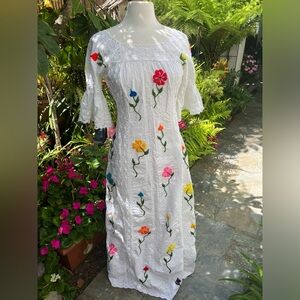 Fiesta Cotton Dress